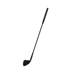 Golf club illustration 3D