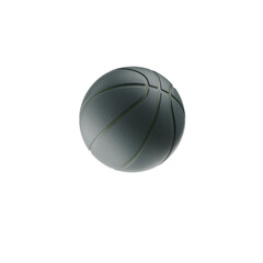 Basketball illustration 3D