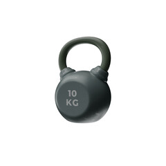 kettlebell illustration 3D