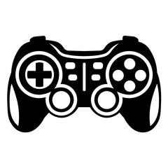 Fototapeta premium PC Gamepad SVG, Controller SVG, Gaming SVG, Gamer SVG, Joystick Vector cut file