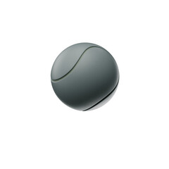 Tennisball illustration 3D