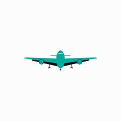 illustration aircraft vector for design