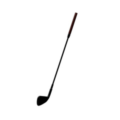 Golf club illustration 3D