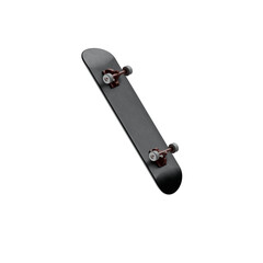 Skateboard illustration 3D