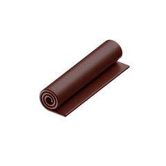 Carpet Yoga illustration 3D