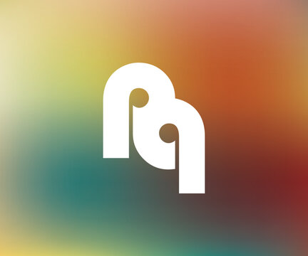 Abstract logo design vector iconic and modern