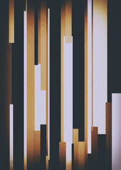Retro background in retro colors and stains