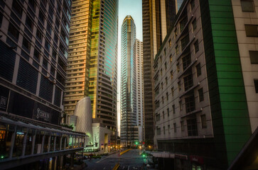 city