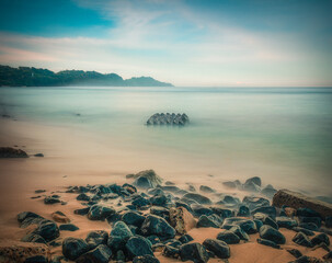 beach minimalism