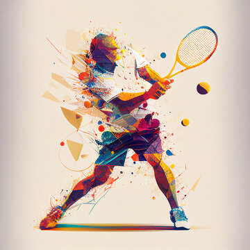 Tennis Abstract Images – Browse 29,598 Stock Photos, Vectors, and Video |  Adobe Stock
