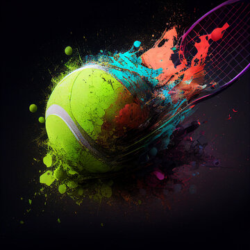 Cool Tennis Ball, Ball, Tennis wallpaper | Best Free Download wallpapers