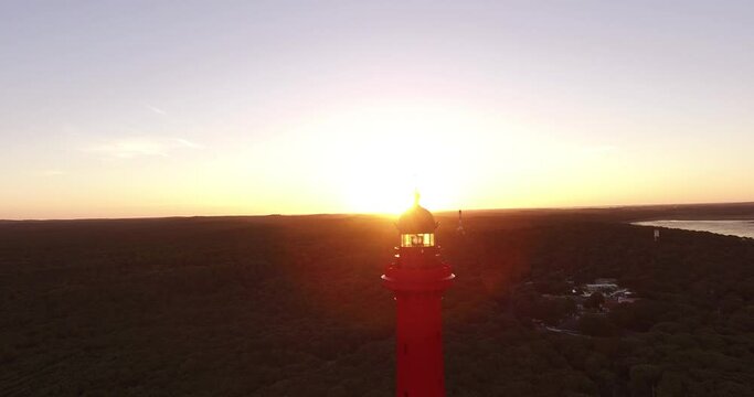 Phare de la Coubre - Vue a&eacute;rienne - Charente Maritime