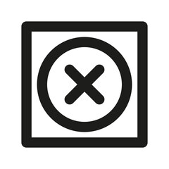 Do not tumble dry, icon. Washing laundry illustration