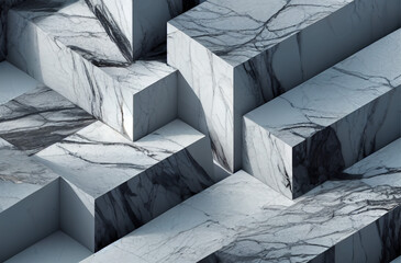 stack of  marble blocks