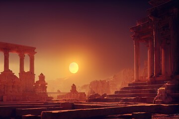 Ancient Fort to Protec the City from War