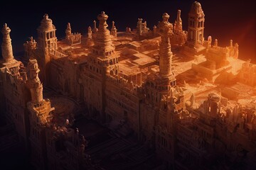 Ancient Fort to Protec the City from War