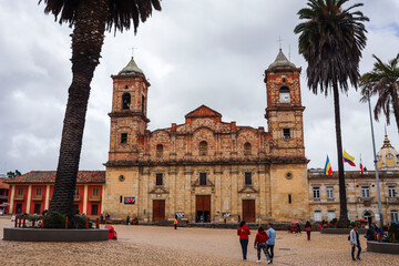 Obraz premium Catedral Diocesana de Zipaquirá