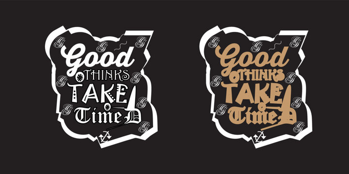 Modern Top Typography T-Shirt Design