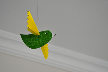 paper origami bird