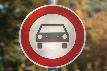 Verkehrszeichen, STVO, Verbotsschilder