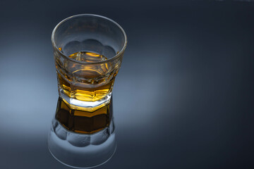 glass of whiskey