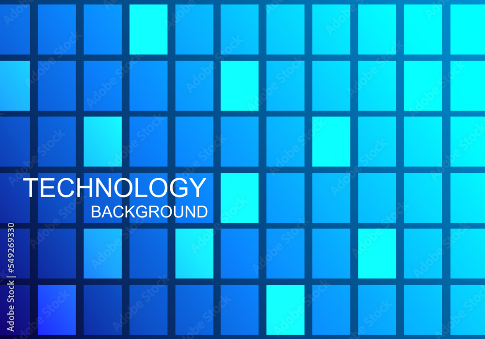 Poster background technology, stack of microchips it is a processing chip that works together by emitting l