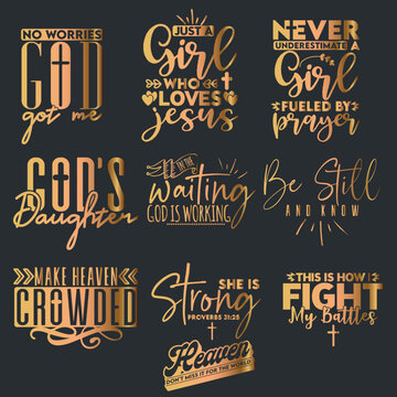 Christian Bundle SVG