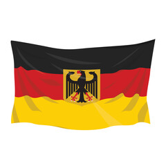  Germany Flag a nice vector