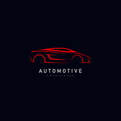 Fototapeta premium Luxury Automotive Logo Design - Cars Logo
