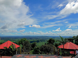 Sajak valley Clouds View at khagrachari, Chittagong