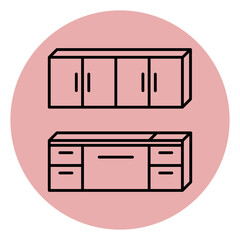 kitchen sets icon