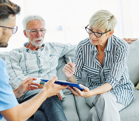 nurse doctor senior care caregiver help assistence retirement home hospital nursing man insurance...