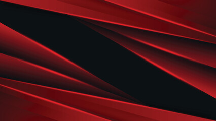 Abstract Luxury red and black with the gradient for website, poster, brochure, presentation template etc