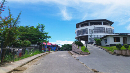 Obraz premium The Place name Sajek, The Beauty of Bangla