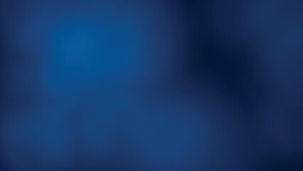 Blue blur background. Colorful gradient abstract illustration in blur style.