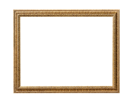 Old frame,wooden frame for painting