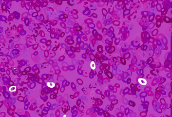 Light Purple vector layout with circle shapes.