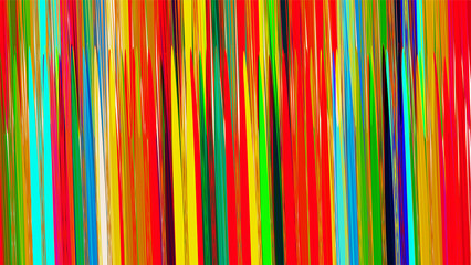 abstract background of colorful pencils art