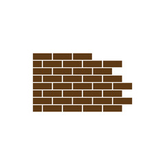 Obraz premium pile of bricks icon,