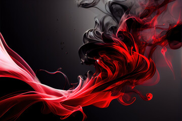 red and black smoke abstract colourful texture background