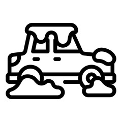 car line icon