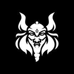Viking Warrior Logo