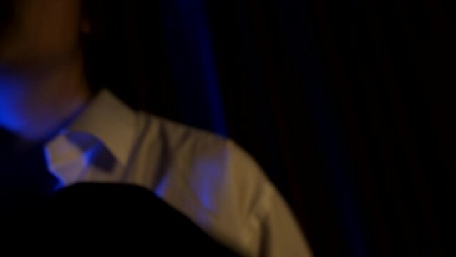 Man beating up his wife illustrating domestic viol