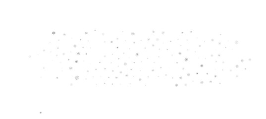 The winter background, falling snowflakes