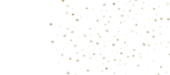 Snowflakes and bokeh lights on the blue Merry Christmas background. 3D render png