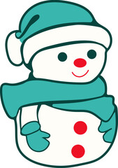 red green stripe snowman christmas xmas winter