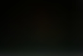 Dark Black vector blur pattern.