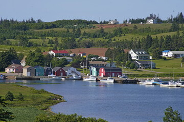 French River, French River Bay, Prince Edward Island, Canada