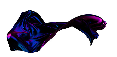 Abstract Blue Waves Stripe Pattern Background