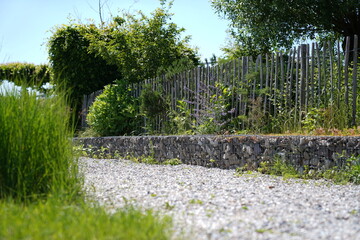 Leverkusen Weg im Park